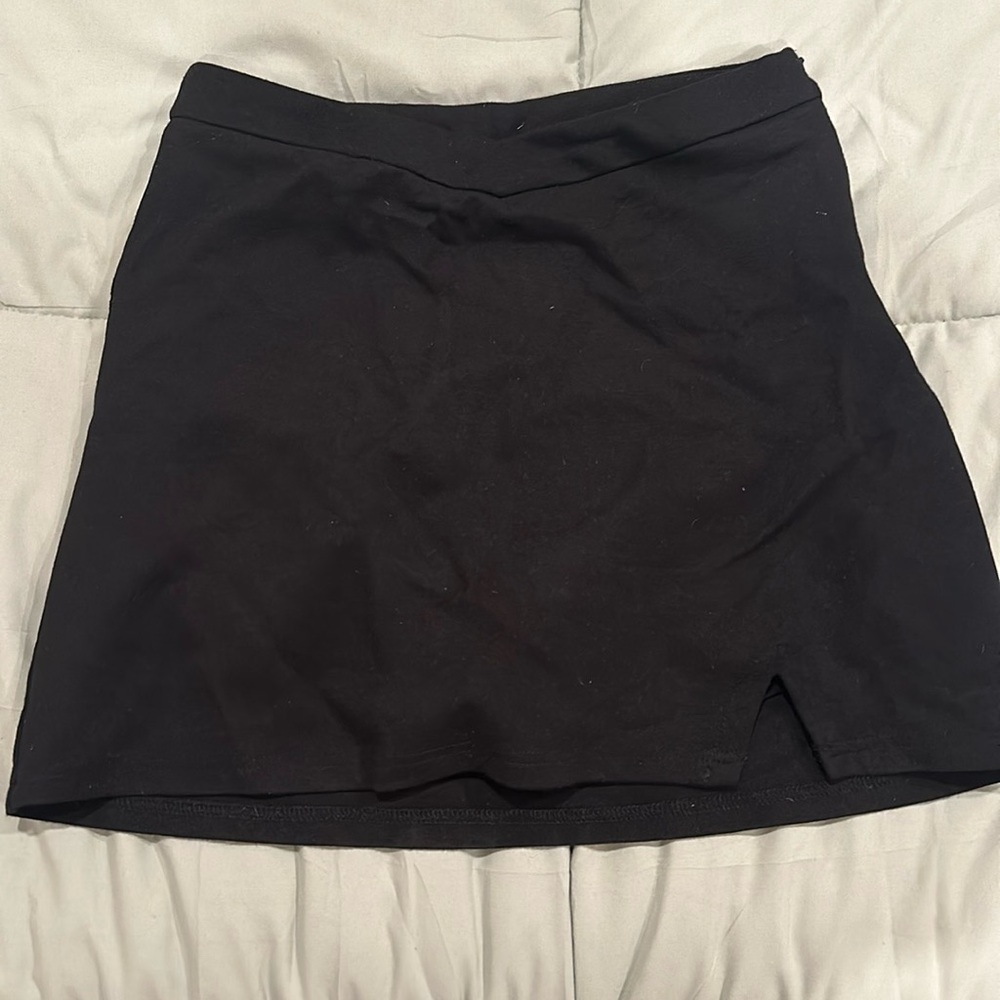 Black skirt